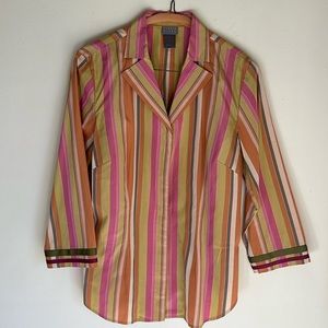 Sigrid Olsen silk blouse